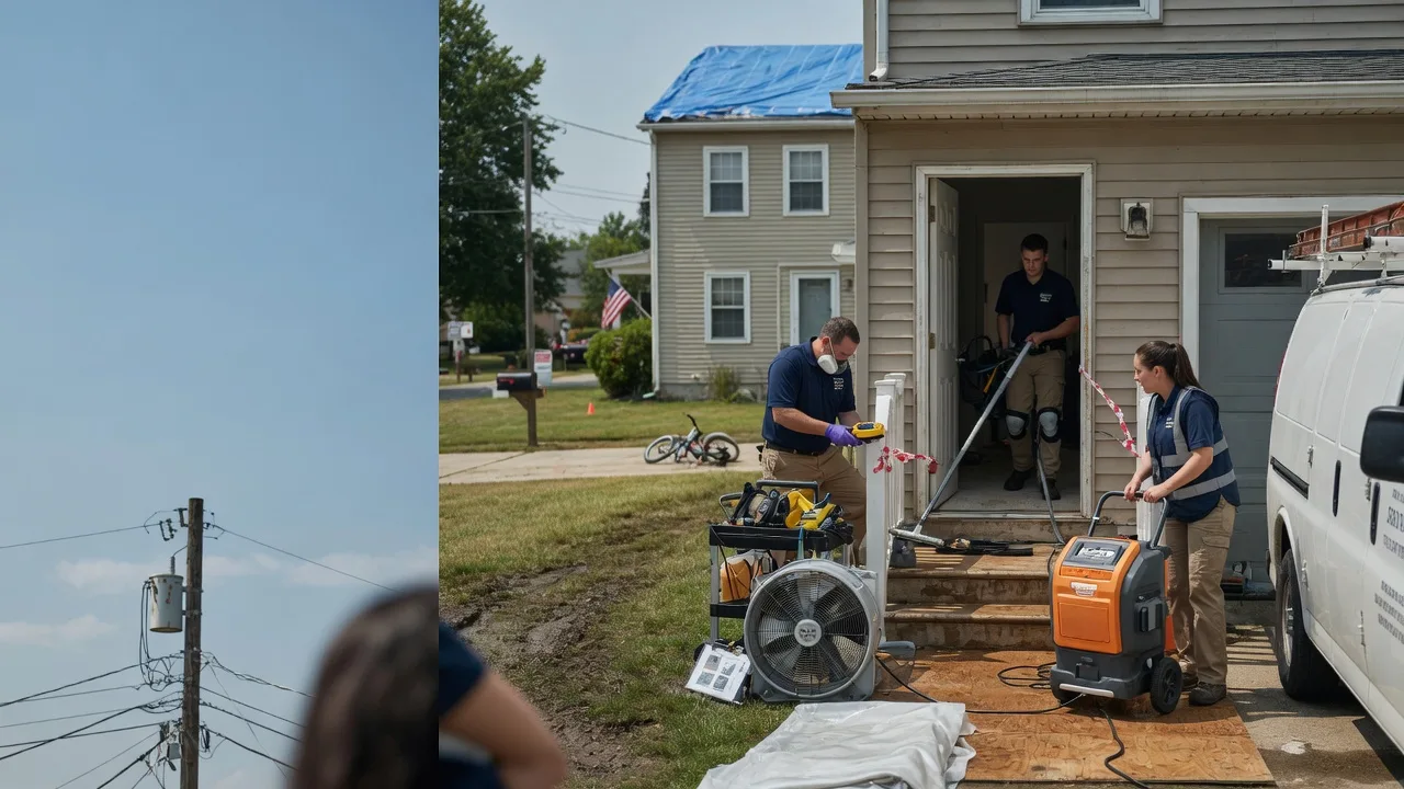 Water Damage Repair in Green Bay, WI near me